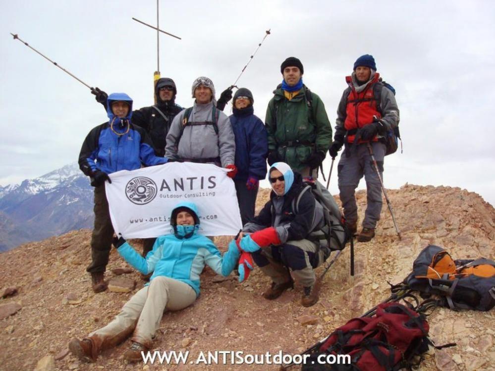 Cumbre Penitentes