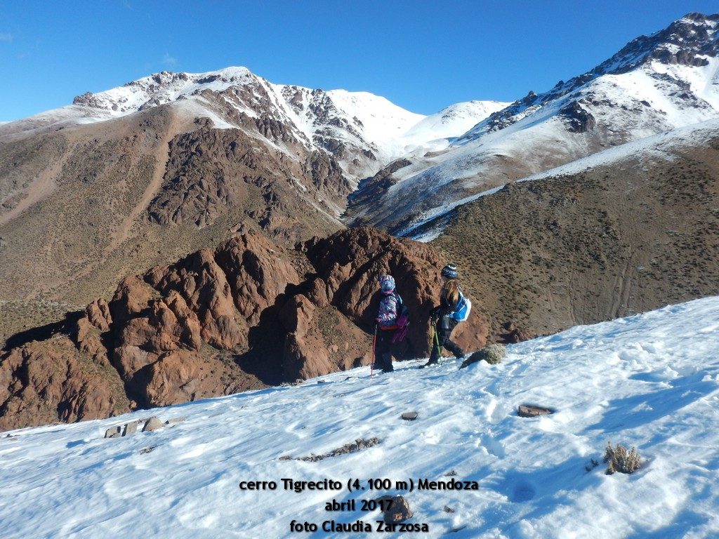 Tigrecito. Invernales 2017 Mendoza Uspallata