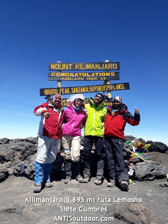 Kilimanjaro por mujeres