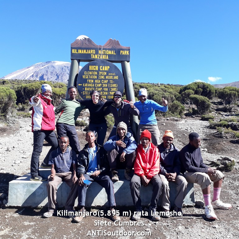 Kilimanjaro en febrero