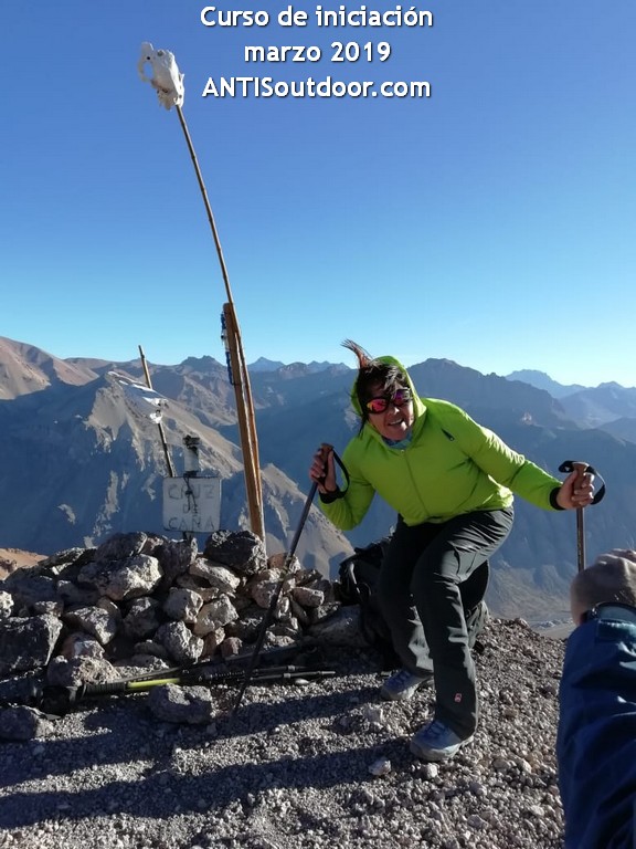 Cursos de montañismo de marzo