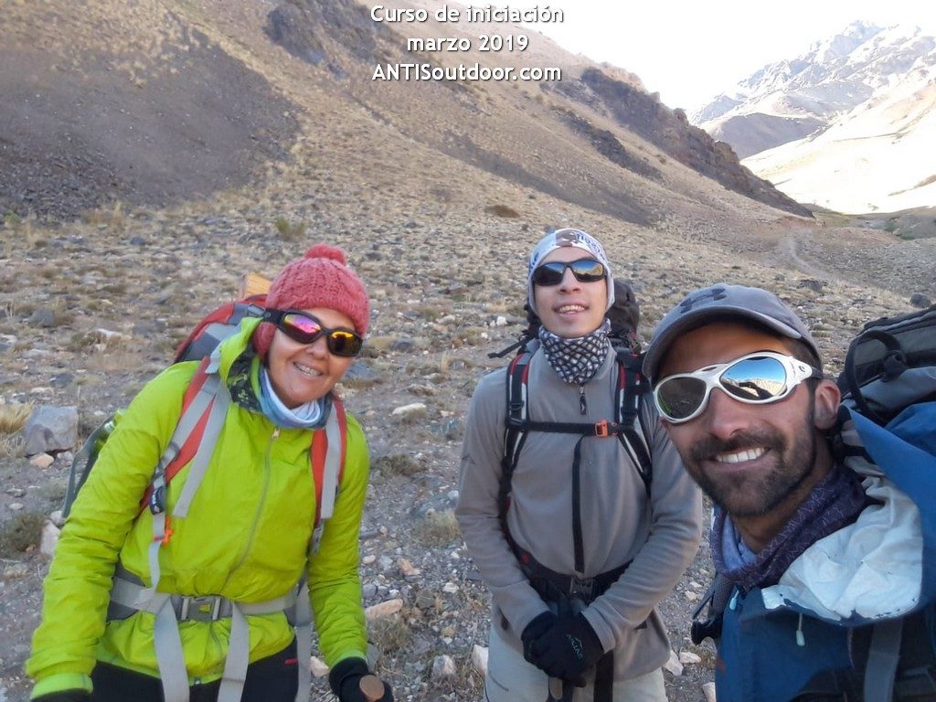 Cursos de montañismo de marzo