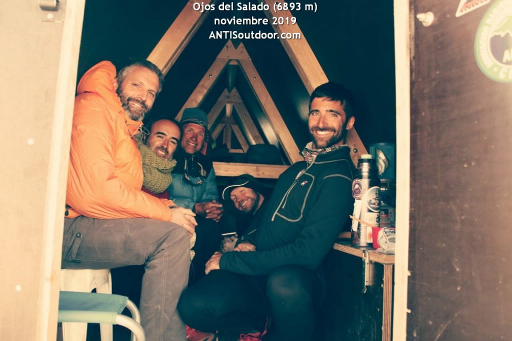 Ojos del Salado febrero marzo