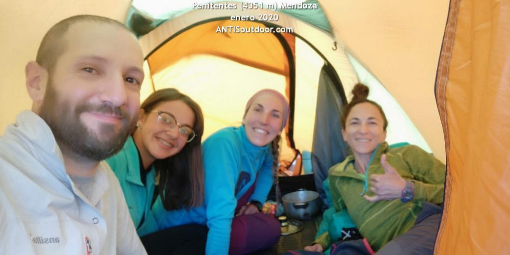 cumbres de 2 o 3 días