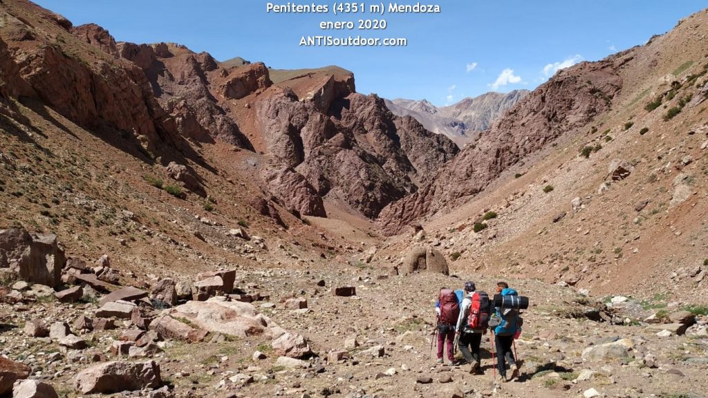 cumbres de 2 o 3 días